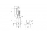 Насос вертикальный центробежный Grundfos CRE 5-4 A-A-A-E-HQQE
