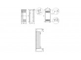 Преобразователь частоты Grundfos CUE 3X380-500В IP21 D1H 160кВт