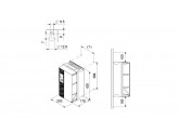 Преобразователь частоты Grundfos CUE 3X380-500В IP55 2.2кВт 5.6A