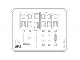 Насос циркуляционный Grundfos UPS 40-185 F 3х400