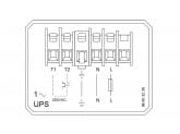Насос циркуляционный Grundfos UPS 50-185 F 1х230