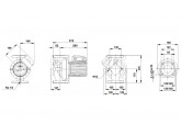 Насос циркуляционный Grundfos UPS 65-120 F B