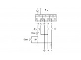 Насос циркуляционный Grundfos UPSD 50-60/2 F 1x230-240V PN6/10 w/o relay