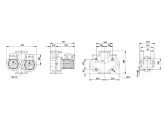 Насос циркуляционный Grundfos UPSD 80-60 F