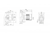 Насос циркуляционный Grundfos MAGNA3 40-120 F N