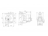Насос циркуляционный Grundfos MAGNA3 40-60 F N N