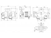 Насос циркуляционный Grundfos MAGNA3 D 50-150 F