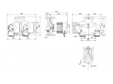 Насос циркуляционный Grundfos MAGNA3 D 80-100 F PN 6
