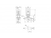 Насос центробежный Grundfos TP 100-390/2 A-F-A-BAQE