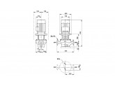 Насос центробежный Grundfos TP 65-110/4 A-F-A-BAQE 400Y 50HZ