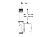 Комплект подключения А (удлинитель 1 ½”)  ADAPTATION KIT A - 1 1/2