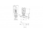 Насос центробежный Grundfos TPE 80-150/4 A-F-A-BAQE