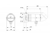 Насос циркуляционный Grundfos UP 15-14 BU 80