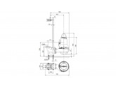 Насос канализационный GRUNDFOS SLV.80.80.13.A.4.50D.C