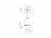 Насос канализационный GRUNDFOS SLV.80.80.13.A.4.50D.C
