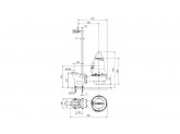Насос канализационный GRUNDFOS SLV.80.100.22.A.4.50D.C