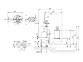 Насос канализационный GRUNDFOS SLV.80.80.150.2.52H.S.Q.N.51D