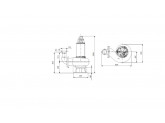 Насос канализационный GRUNDFOS SLV.80.80.150.2.52H.S.Q.N.51D