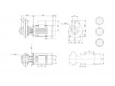 Насос консольно-моноблочный GRUNDFOS NB 50-200/219 AF2ABQQE
