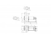 Насос канализационный GRUNDFOS SE1.95.100.185.4.52H.H.Q.N.51D