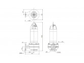 Насос канализационный GRUNDFOS SLV.80.80.150.2.52H.S.Q.EX.51D