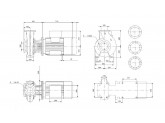 Насос консольно-моноблочный GRUNDFOS NB 150-315/291 AF1ABQQE
