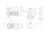 Насос консольно-моноблочный GRUNDFOS NB 32-160/177 AF2ABQQE
