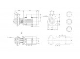 Насос консольно-моноблочный GRUNDFOS NB 50-250/263 AF2ABQQE