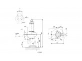 Насос канализационный Grundfos SE1.110.200.200.4.52M.C.EX.51D