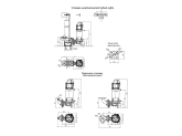 Канализационный насос с режущим механизмом VANDJORD SG.40.075.A.2.1.502