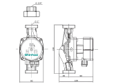 Насос циркуляционный Shinhoo MASTER S 15-6 130 1x230V