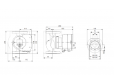 Насос циркуляционный Grundfos MAGNA3 32-60 F 220 1x230V PN6/10