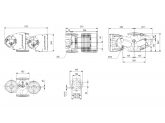 Насос циркуляционный Grundfos MAGNA3 D 50-80 F 240 1x230V PN6/10