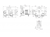 Насос циркуляционный Grundfos MAGNA3 D 80-80 F 360 1x230V PN10