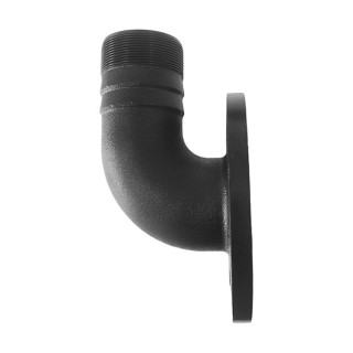 Колено под шланг Hose Coupling DN40/Ø40 (PN6)