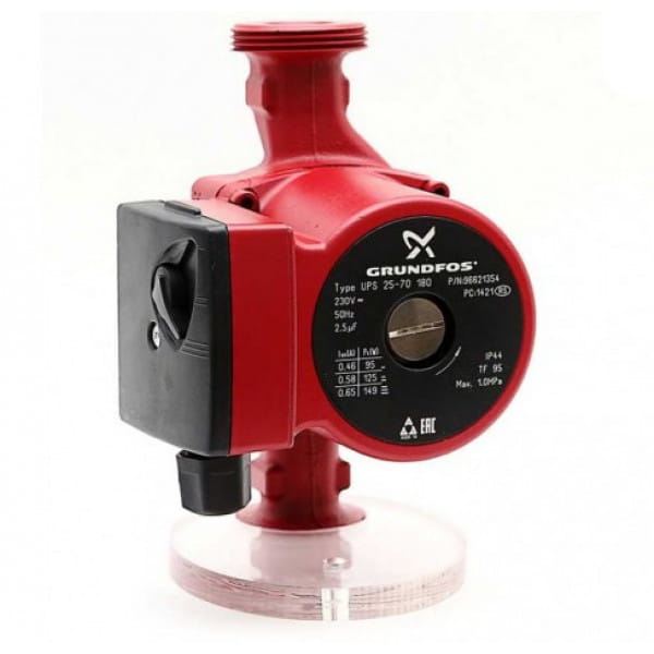 Циркуляционные насосы бытовые UPS в фирменном магазине Grundfos