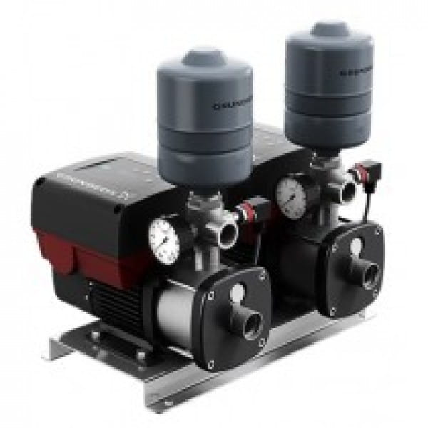 Автоматические насосные станции CMBE TWIN в фирменном магазине Grundfos