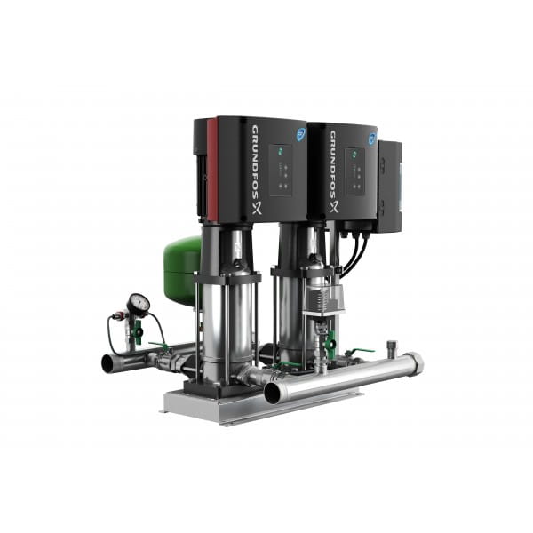 Установки повышения давления Hydro Multi-E в фирменном магазине Grundfos
