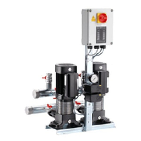 Установки повышения давления Hydro Multi-S в фирменном магазине Grundfos