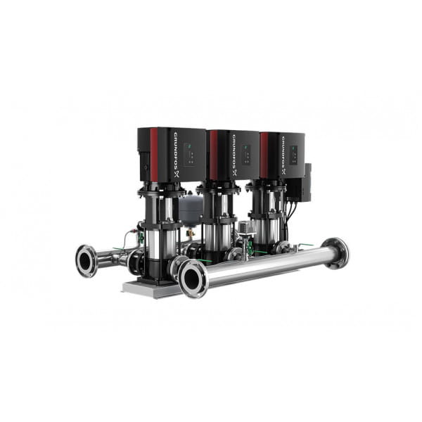 Установка повышения давления Grundfos HYDRO MULTI-E 3 CRE20-3 99133101 ...