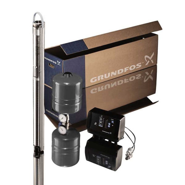 Насос скважинный Grundfos SQE 5-70 (Комплект)