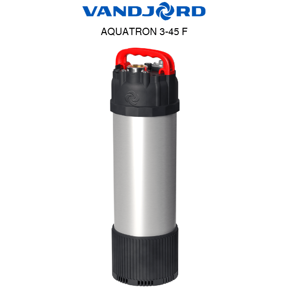 Погружная колодезная насосная установка Vandjord AQUATRON 3-45 F