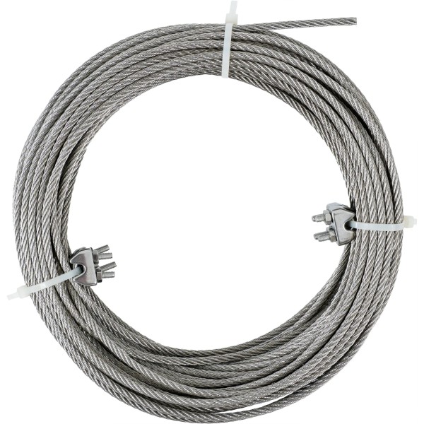 Комплект трос 25 м + 4 зажима Grundfos