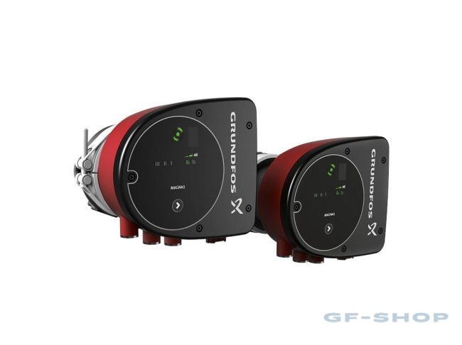 Насос циркуляционный Grundfos MAGNA1 D 32-120 F 220 99221286,97924372 ...