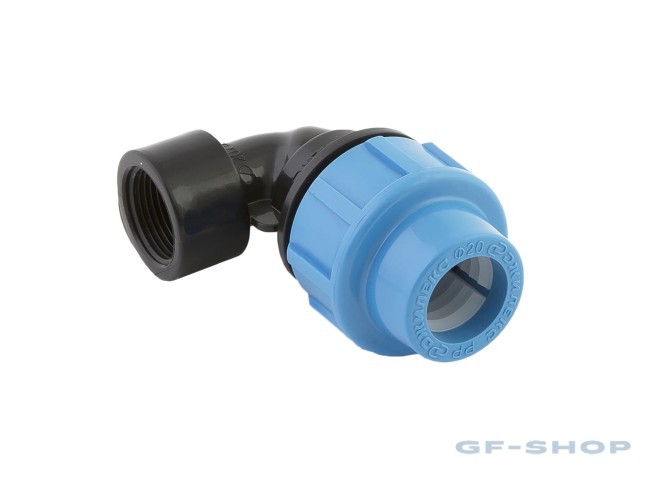 Отвод с внутренней трубной резьбой 20х1/2 дюйма 9280 - Отводы с ...