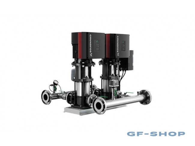 Установка повышения давления Grundfos HYDRO MULTI-E 2 CRE15-01 98486691 ...