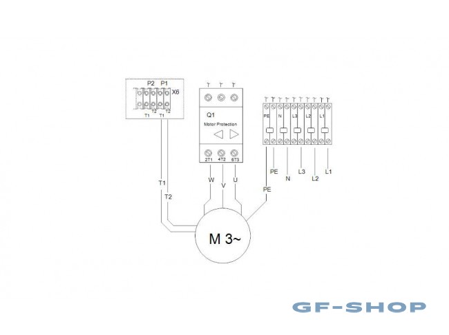 Канализационная насосная установка Grundfos Multilift M.24.3.2 3x400V ...