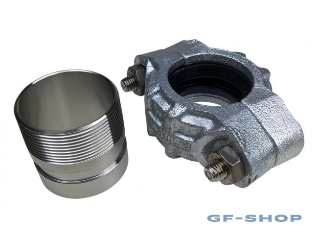 Муфта трубная с патрубком под сварку Grundfos PJE CPL DN 50 339910 ...