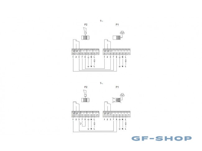 Насос циркуляционный Grundfos UPSD 65-60/2 F 96404981 - UPSD Series 200 ...