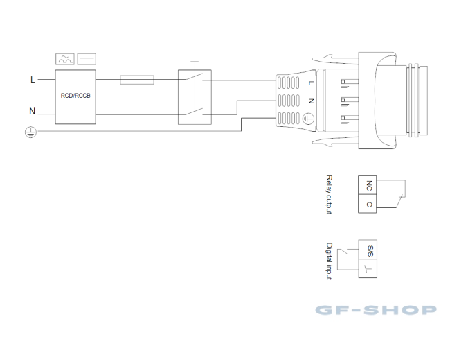 Насос циркуляционный Grundfos MAGNA1 32-60 180 99221234,97924163 ...